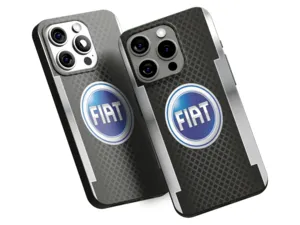 Fiat Coques Téléphone Design Solide Résistant